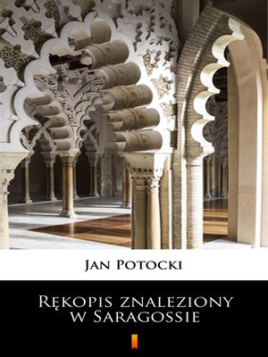 cover image of Rękopis znaleziony w Saragossie